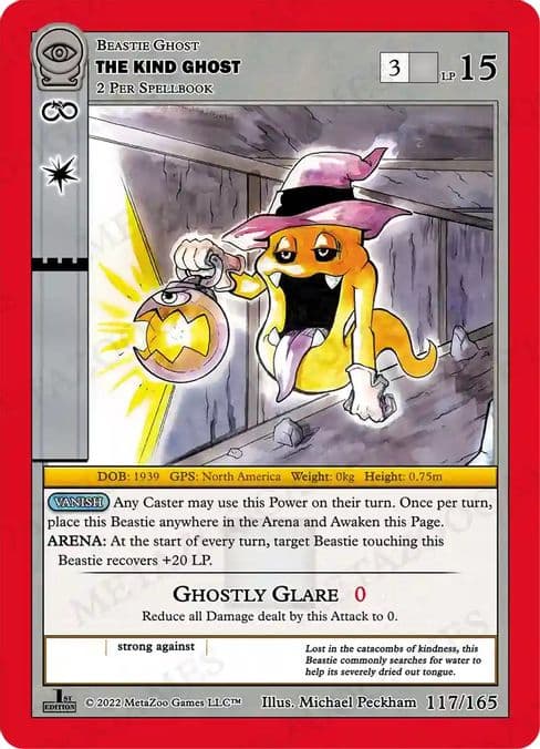 The Kind Ghost