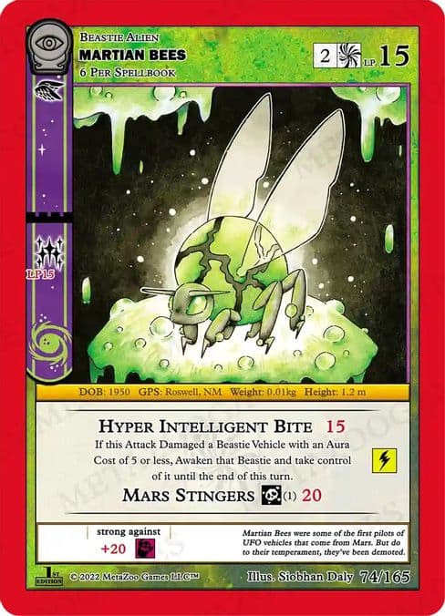 Martian Bees