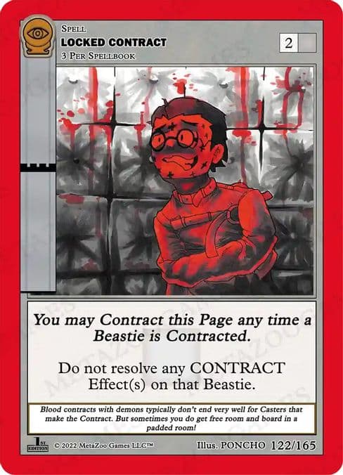 Locked Contract