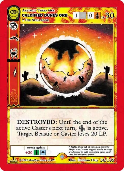 Calcified Dunes Orb