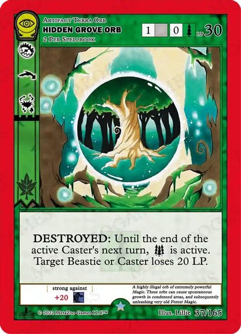 Hidden Grove Orb