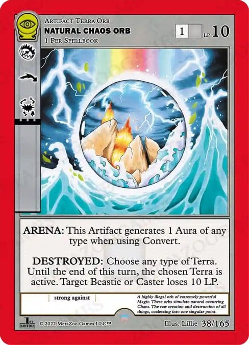 Natural Chaos Orb