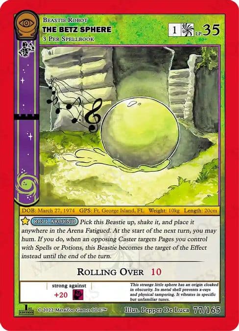 The Betz Sphere