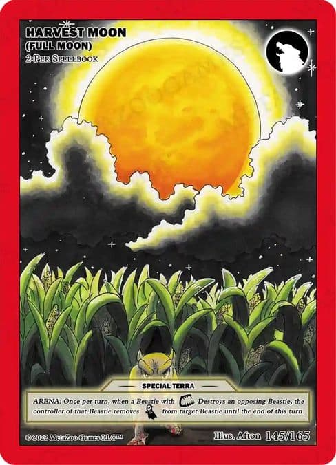 Harvest Moon (Full Moon)