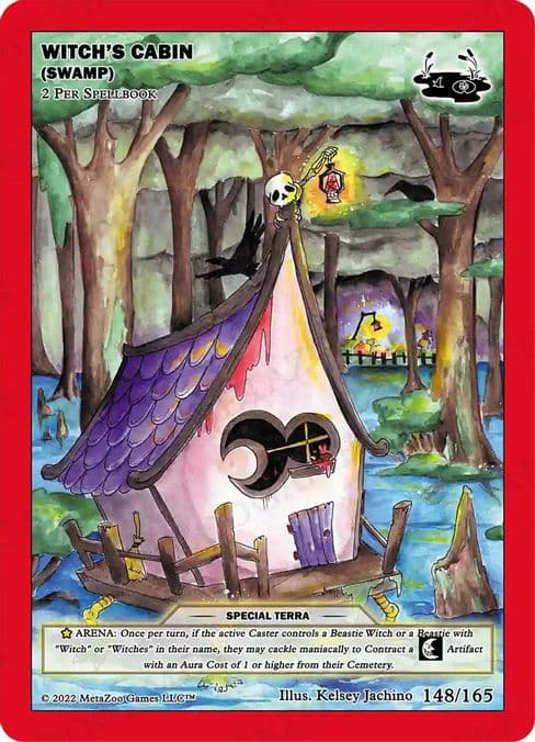 Witch's Cabin (Swamp)