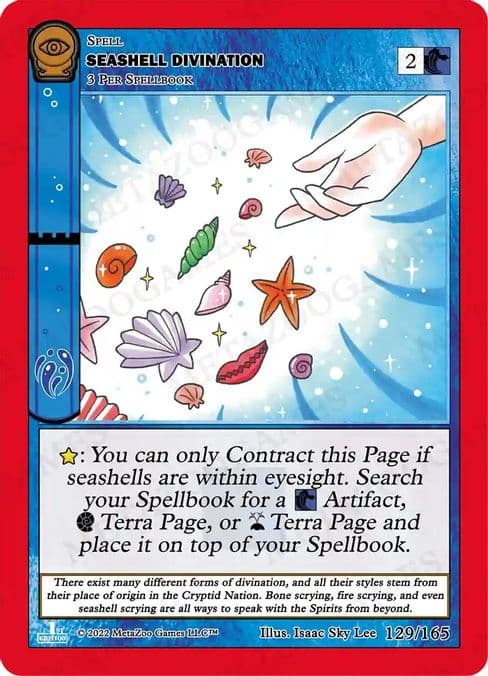 Seashell Divination