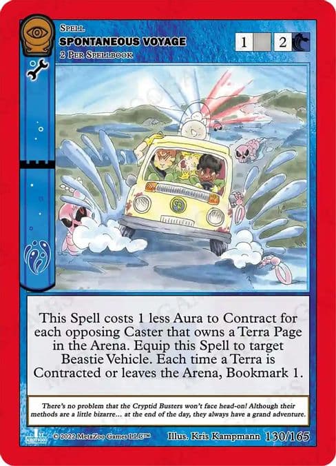 Spontaneous Voyage