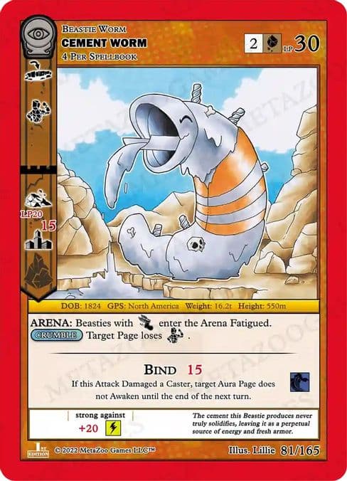 Cement Worm