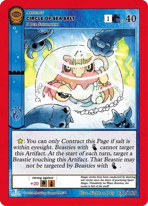 Circle of Sea Salt