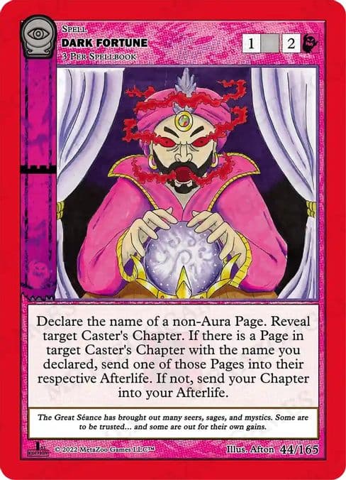 Dark Fortune