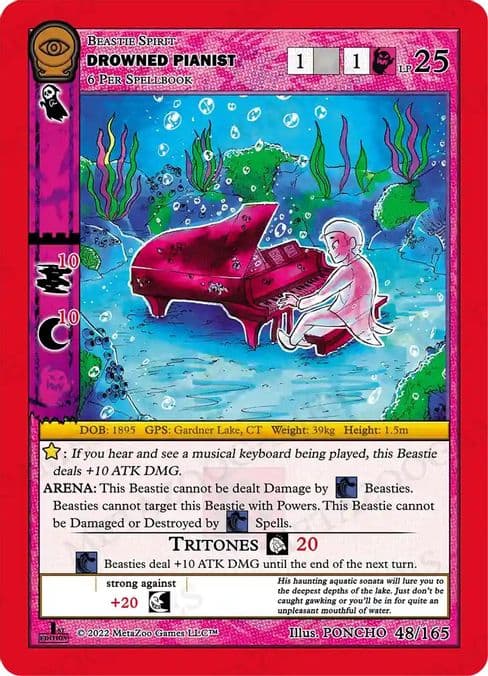 Drowned Pianist