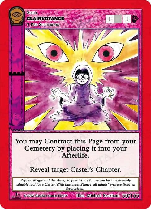 Clairvoyance