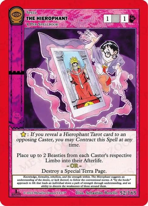 The Hierophant