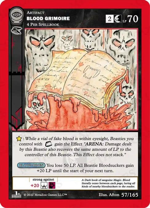 Blood Grimoire