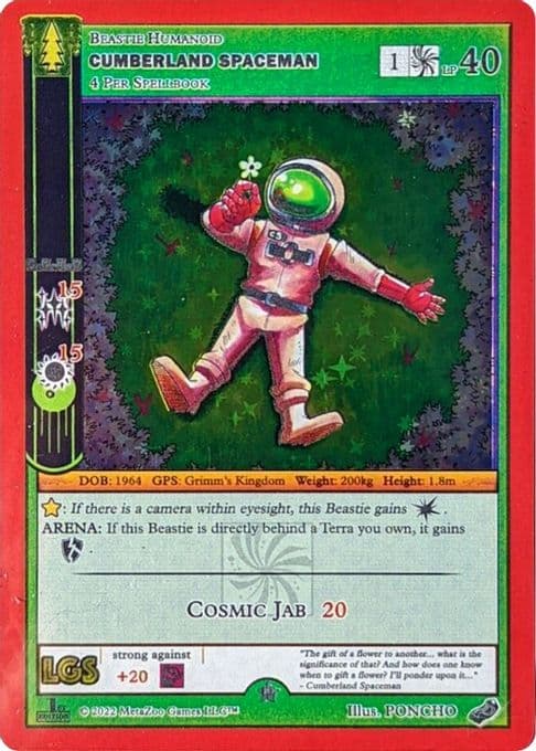 Cumberland Spaceman (LGS Promo)