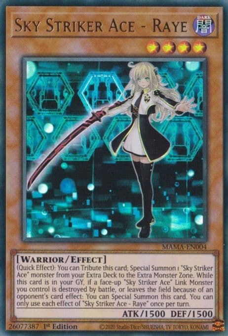 Sky Striker Ace - Raye