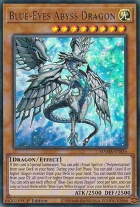 Blue-Eyes Abyss Dragon