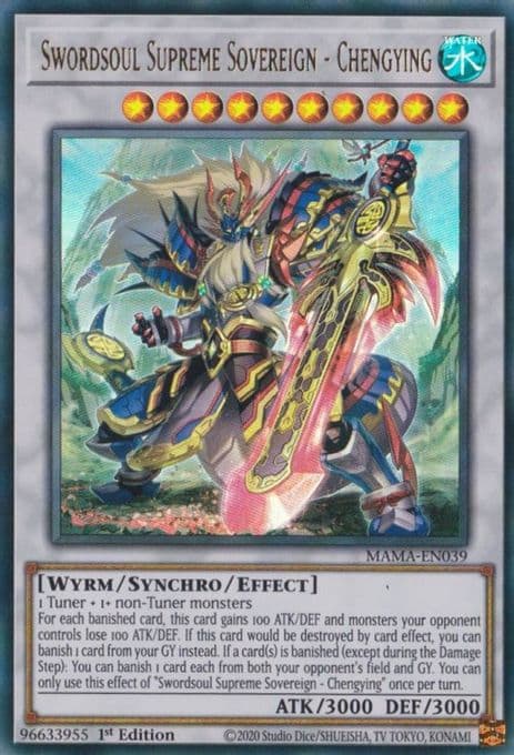 Swordsoul Supreme Sovereign - Chengying