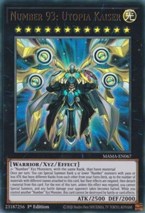 Number 93: Utopia Kaiser