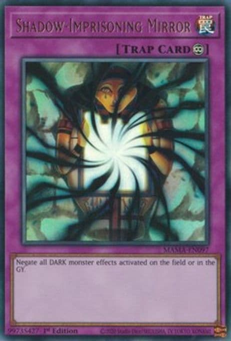 Shadow-Imprisoning Mirror