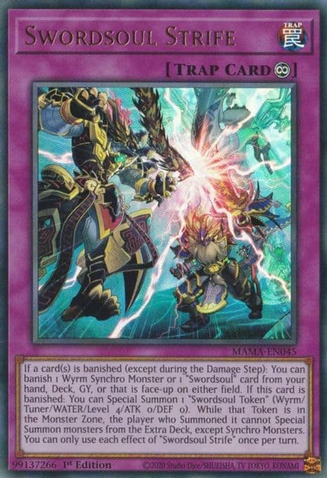 Swordsoul Strife