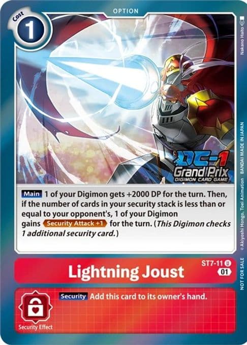 Lightning Joust (DC-1 2022 Stamped)