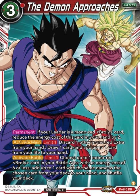 The Demon Approaches (Zenkai Series Tournament Pack Vol.2)
