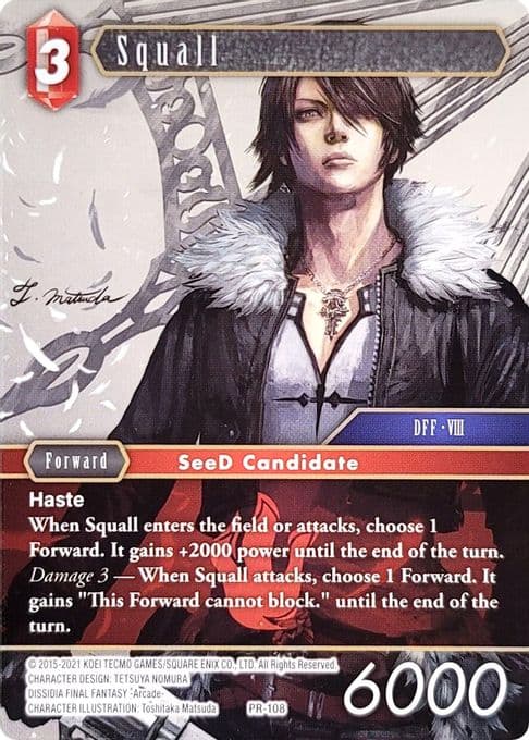 Squall - PR-108