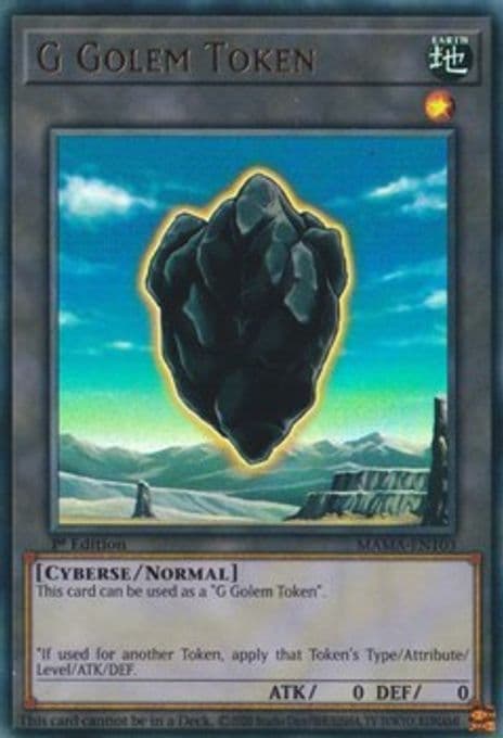 G Golem Token