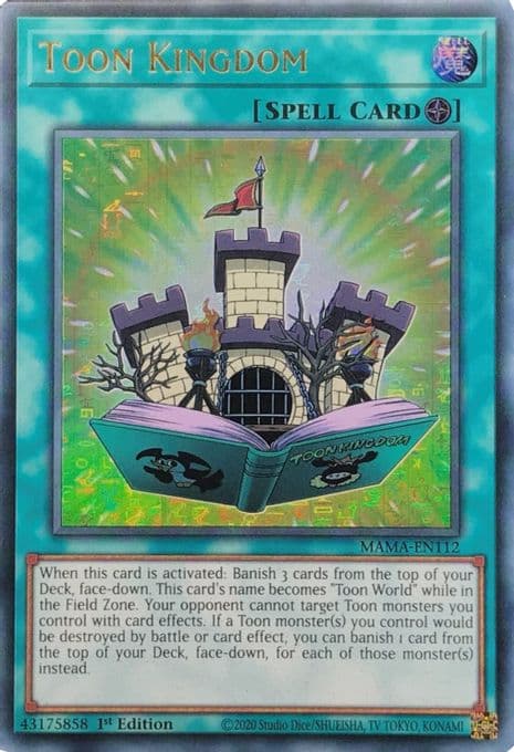 Toon Kingdom (Ultra Pharaoh's Rare)