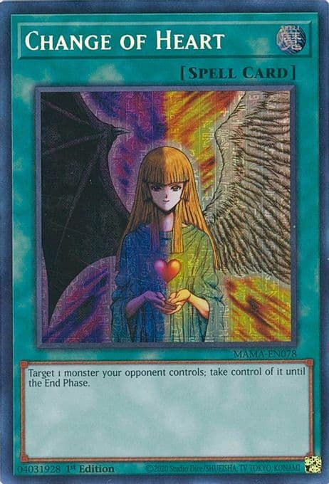 Change of Heart (Secret Pharaoh's Rare)