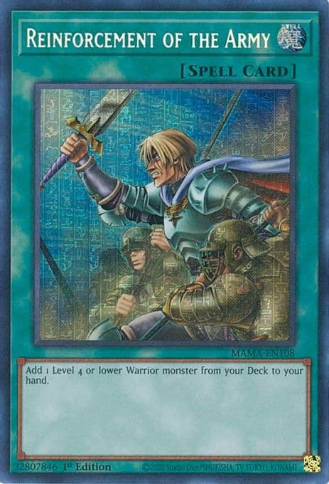 Reinforcement of the Army (Secret Pharaoh's Rare)
