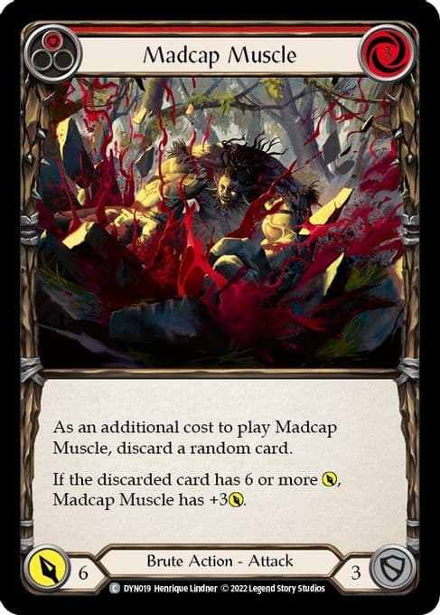 Madcap Muscle (Red)