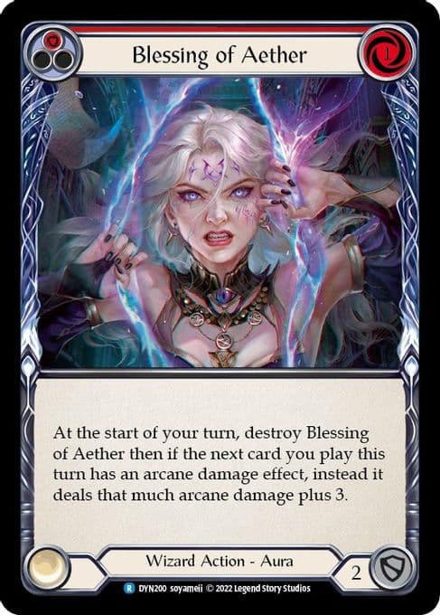 Blessing of Aether (Red)