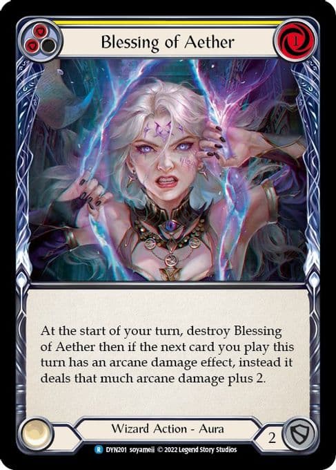 Blessing of Aether (Yellow)