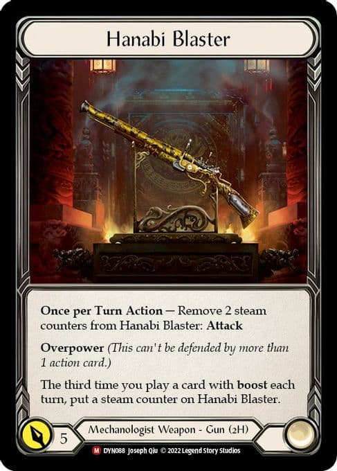 Hanabi Blaster