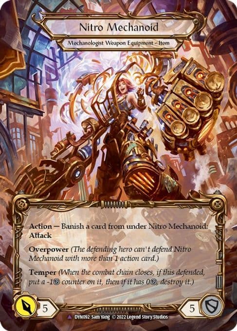 Construct Nitro Mechanoid // Nitro Mechanoid (Marvel)