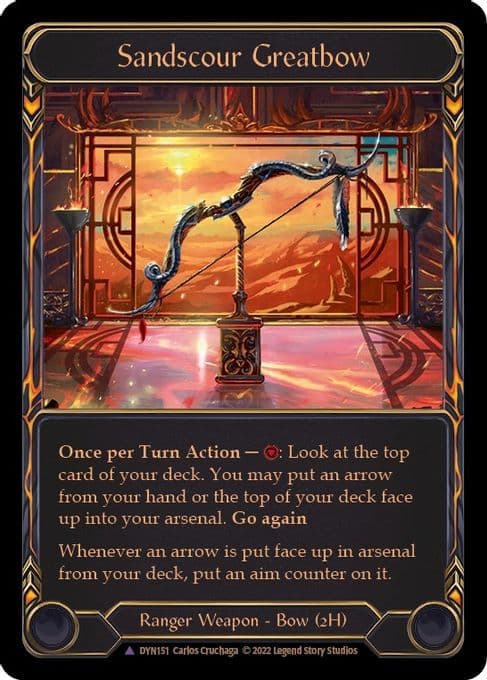 Sandscour Greatbow (Marvel)