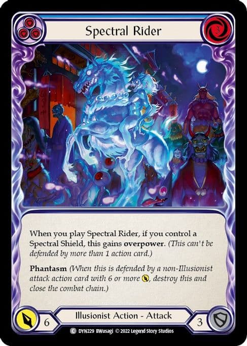 Spectral Rider (Blue)