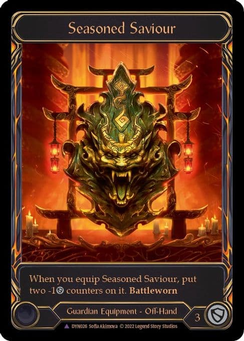 Seasoned Saviour (Marvel)