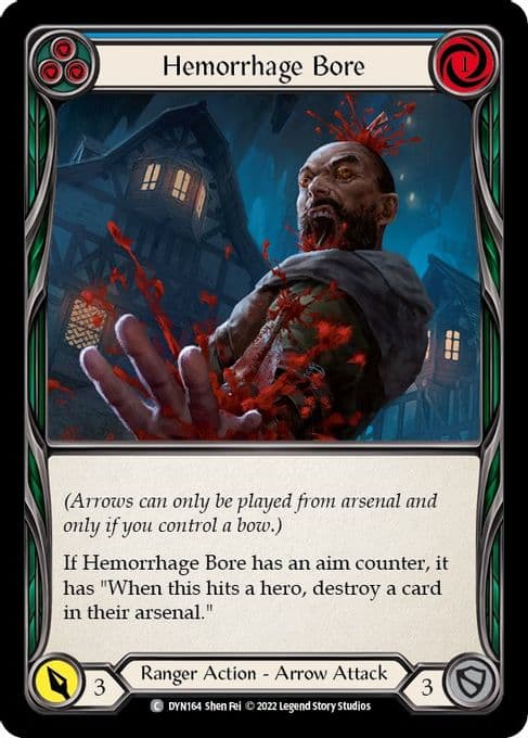 Hemorrhage Bore (Blue)