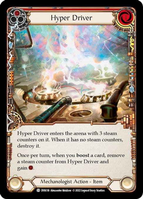 Hyper Driver (Red)