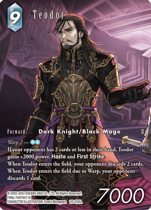 Teodor (Full Art)