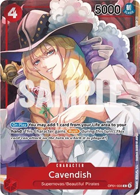 Cavendish (Box Topper)