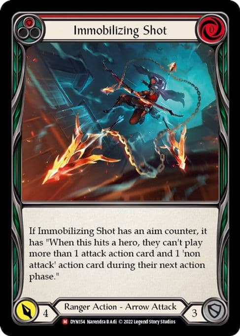 Immobilizing Shot