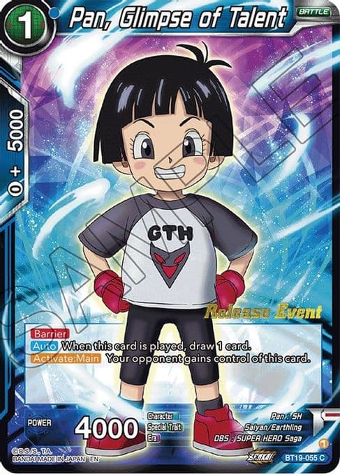 Pan, Glimpse of Talent (Fighter's Ambition Holiday Pack)