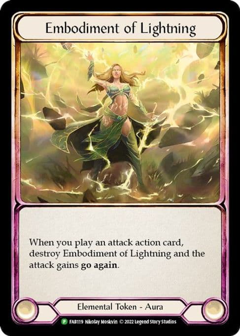 Embodiment of Lightning - FAB119