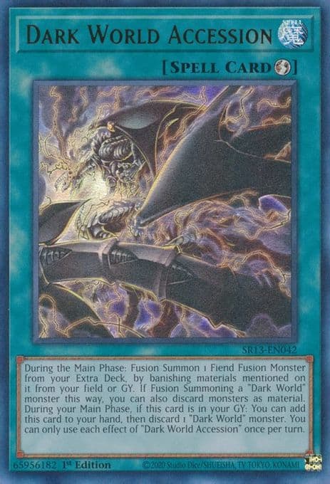 Dark World Accession