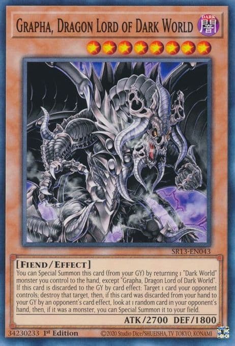 Grapha, Dragon Lord of Dark World