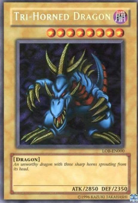 Tri-Horned Dragon (LOB-EN000)